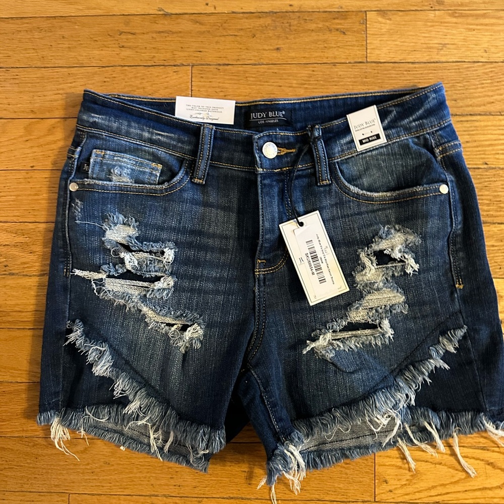 Judy Blue X’s and O’s shorts